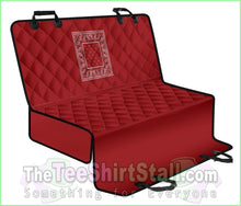 Load image into Gallery viewer, Classic Red Bandana Car Pet Seat Cover
