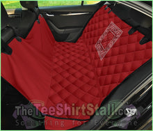 Load image into Gallery viewer, Classic Red Bandana Car Pet Seat Cover
