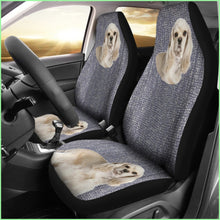 Load image into Gallery viewer, Cocker Spaniel Car Seat Cover
