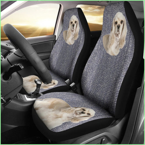 Cocker Spaniel Car Seat Cover