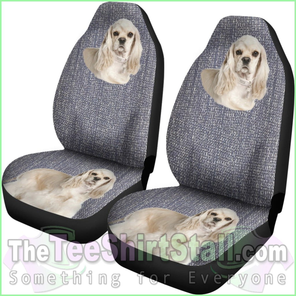 Cocker Spaniel Car Seat Cover