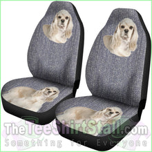 Load image into Gallery viewer, Cocker Spaniel Car Seat Cover
