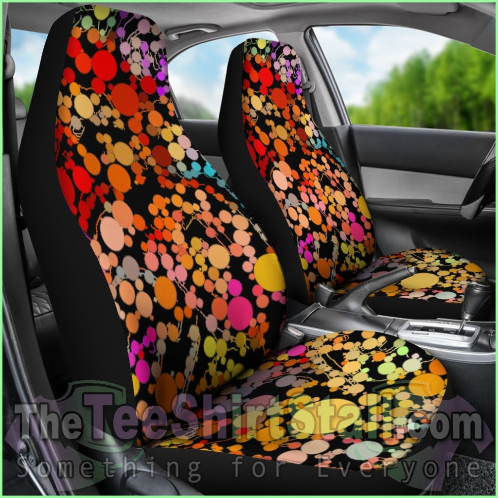 Colorful Car Seat Covers