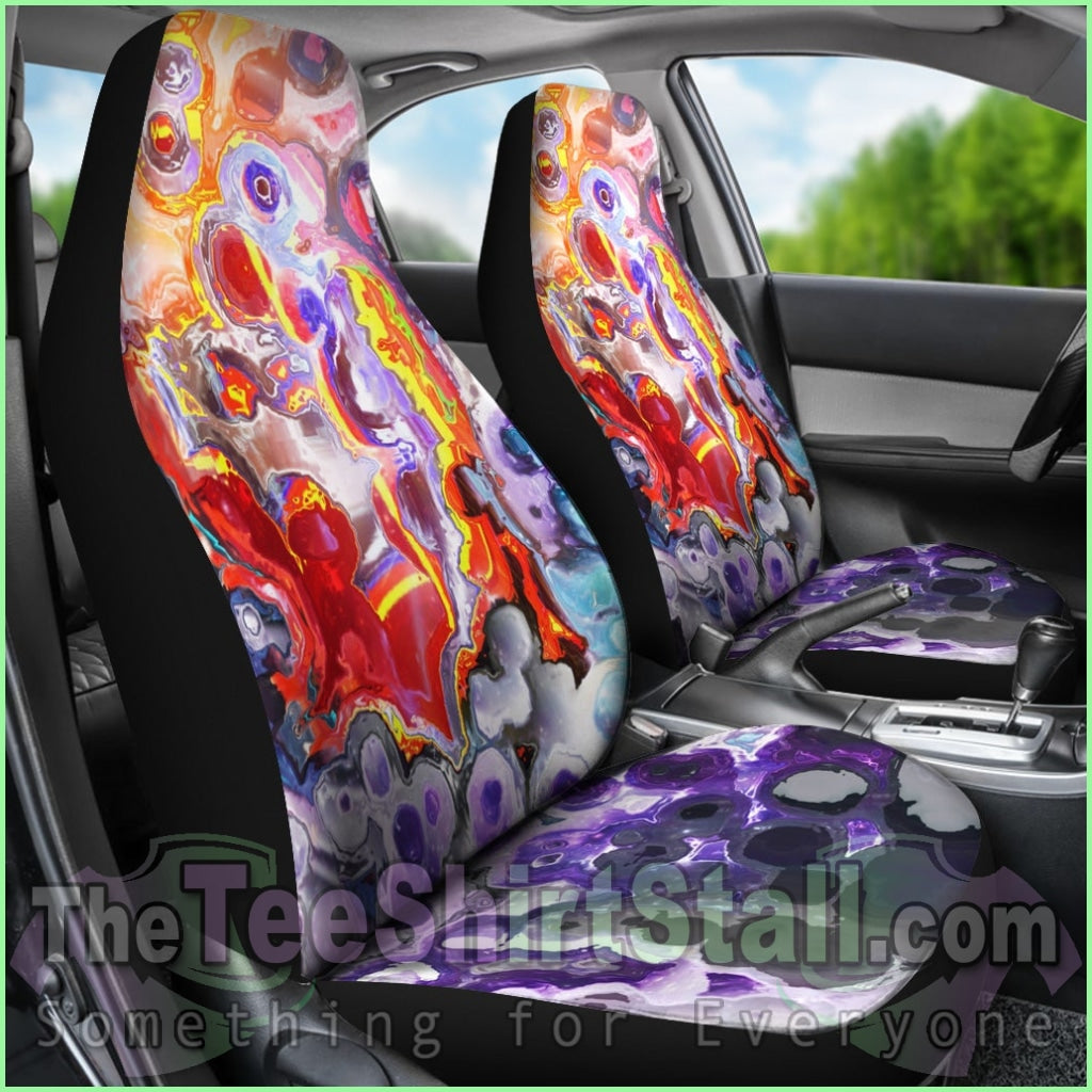 Colorful Car Seat Covers