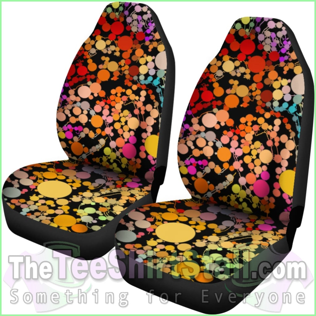 Colorful Car Seat Covers