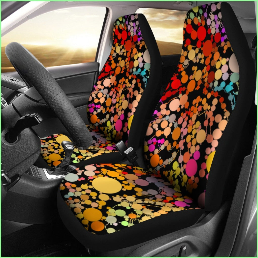 Colorful Car Seat Covers