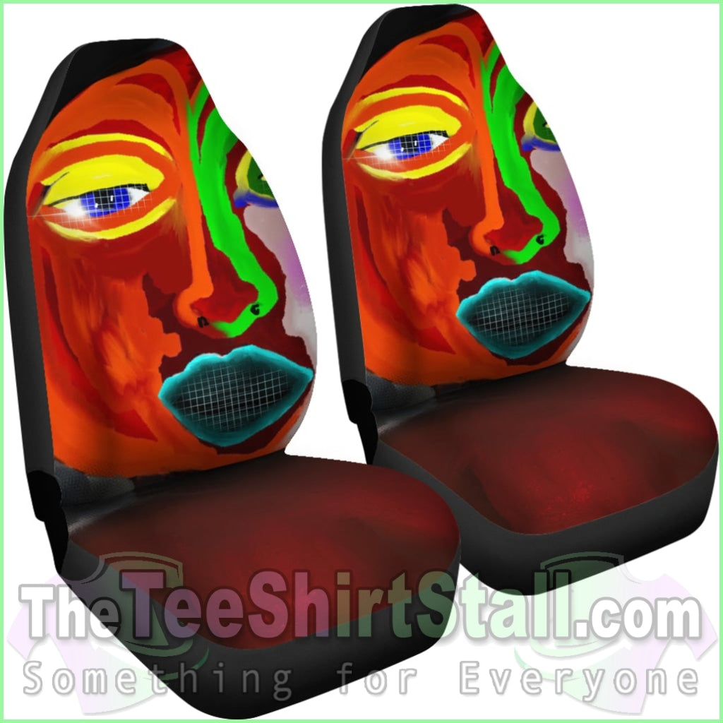 Colorful Car Seat Covers