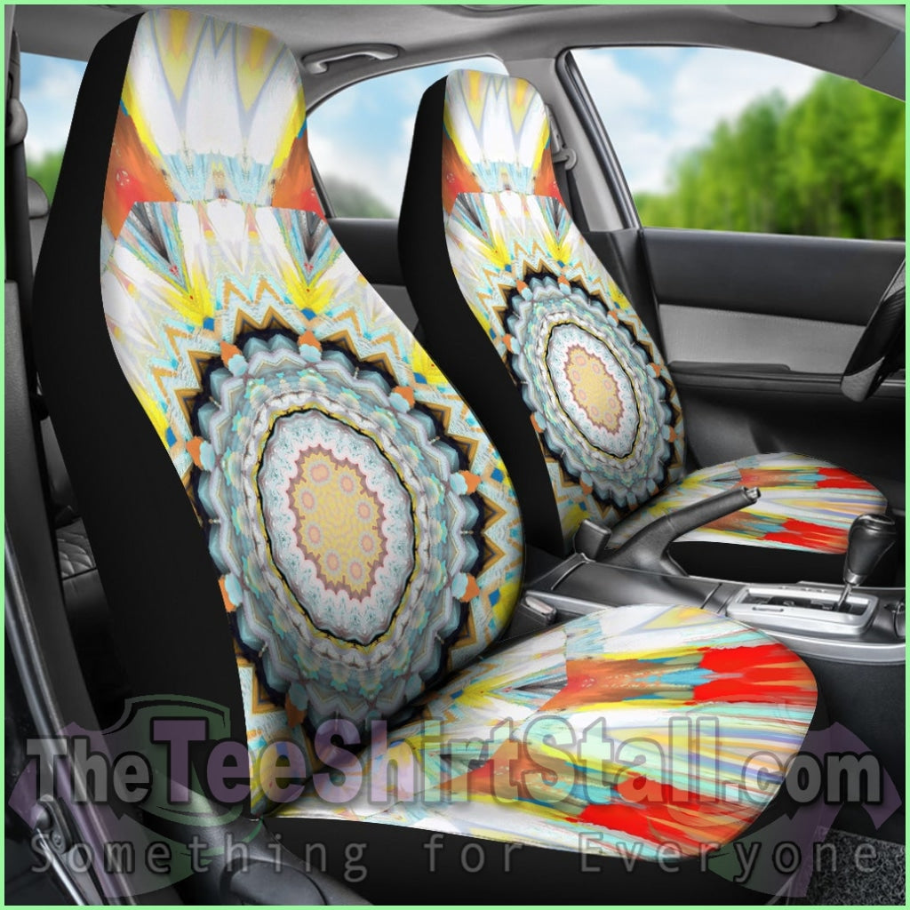 Colorful Car Seat Covers