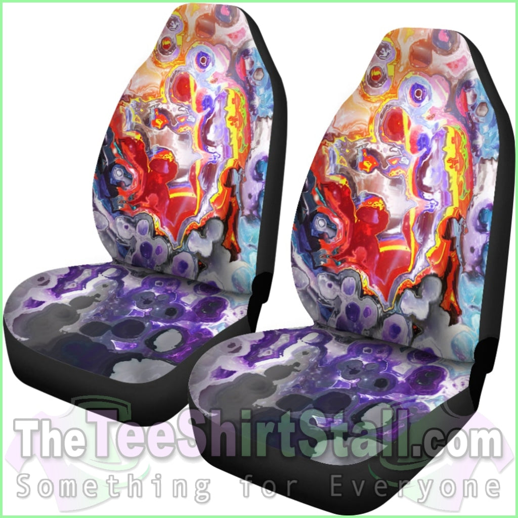 Colorful Car Seat Covers