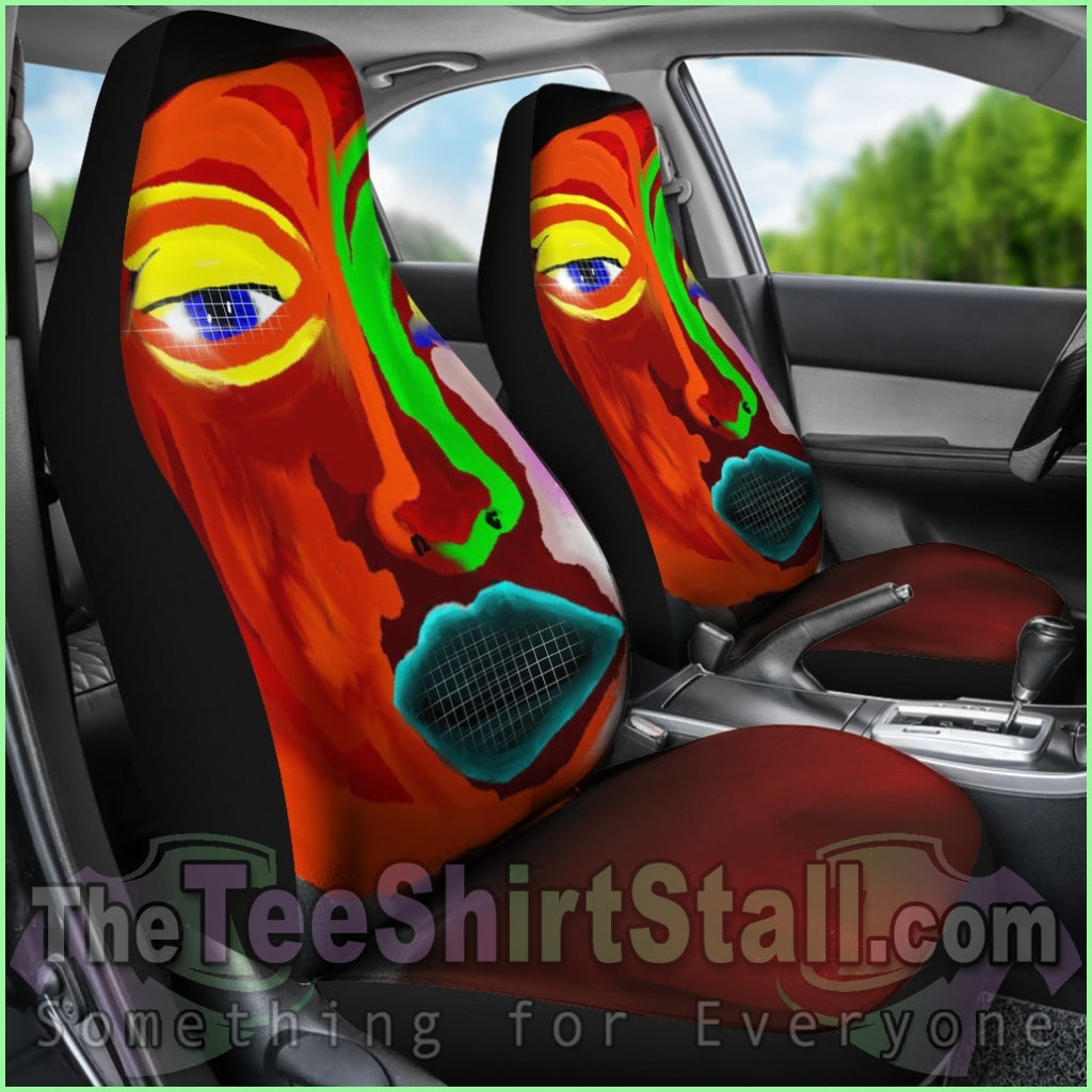 Colorful Car Seat Covers