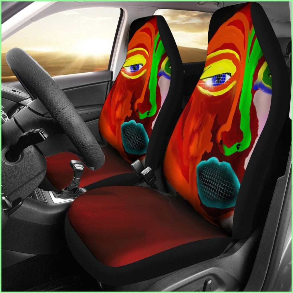 Colorful Car Seat Covers