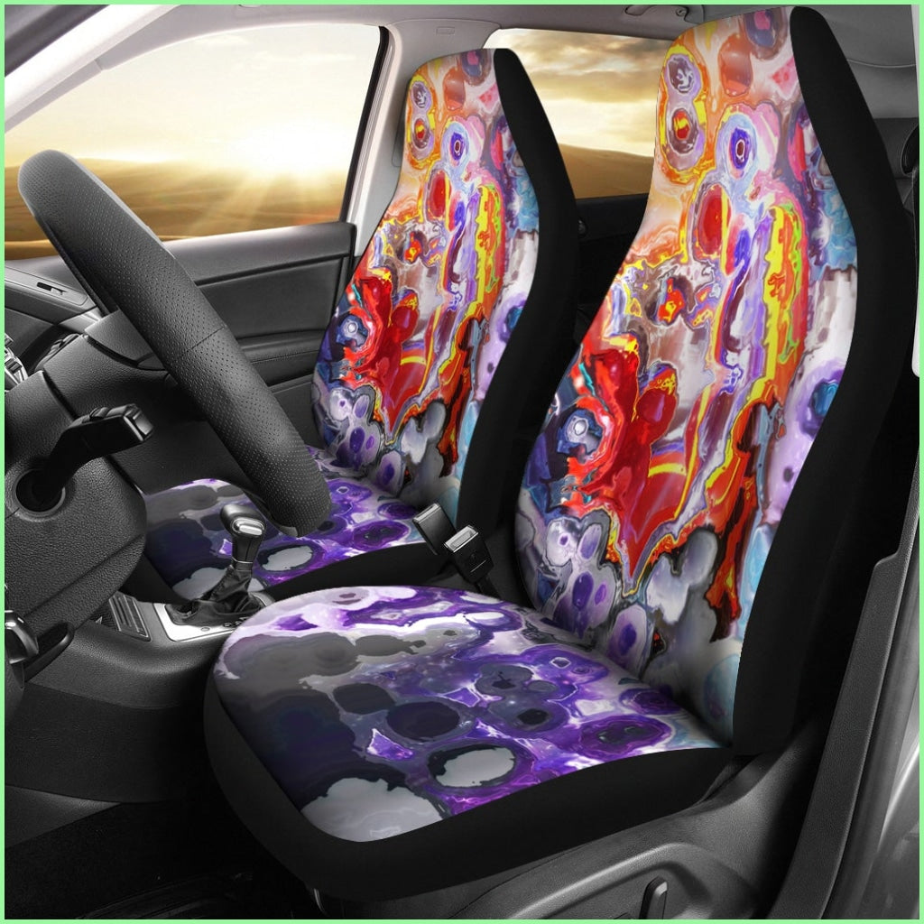 Colorful Car Seat Covers