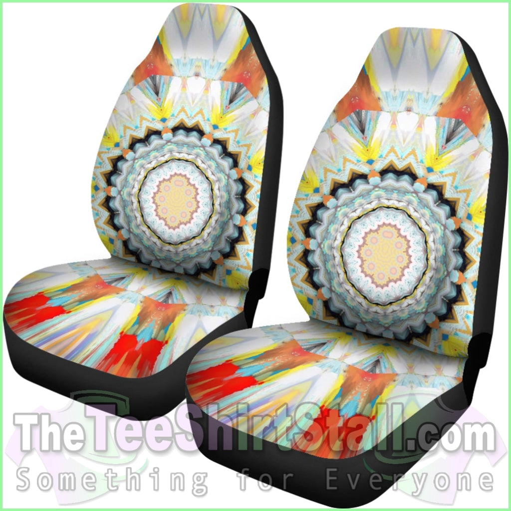 Colorful Car Seat Covers