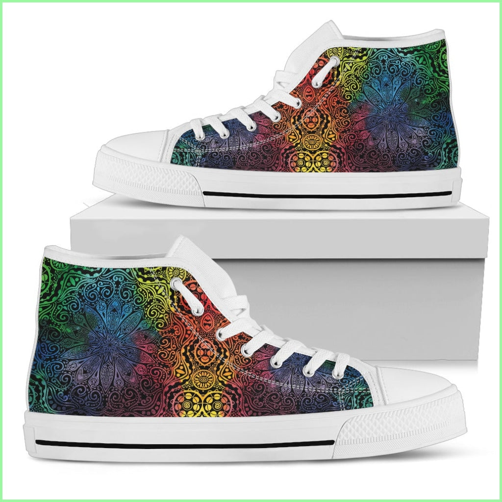 Colorful High Top
