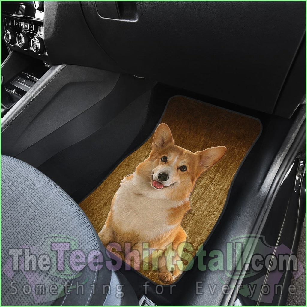 Corgi Auto Floor Mat