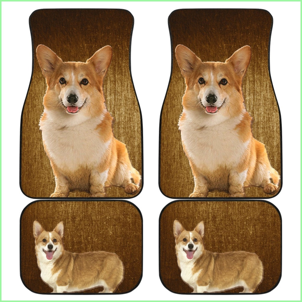 Corgi Auto Floor Mat