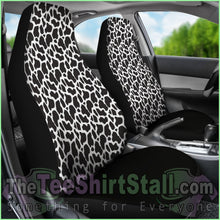 Load image into Gallery viewer, Cow Animal Print Car Seat Covers
