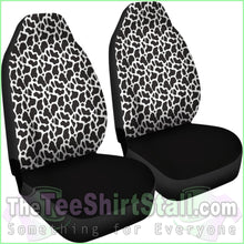 Load image into Gallery viewer, Cow Animal Print Car Seat Covers
