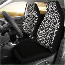 Load image into Gallery viewer, Cow Animal Print Car Seat Covers
