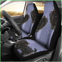 Load image into Gallery viewer, Cute Black Dog Car Seat Cover
