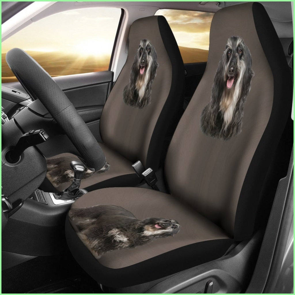 Cute Face Car Seat Cover