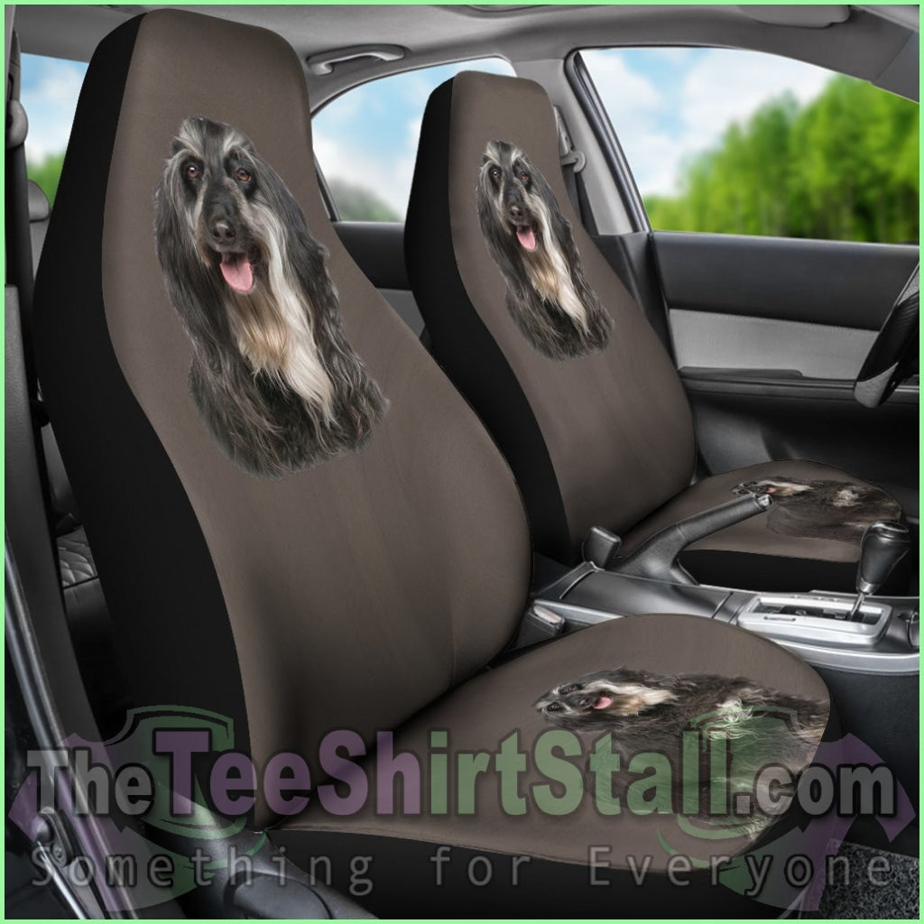 Cute Face Car Seat Cover