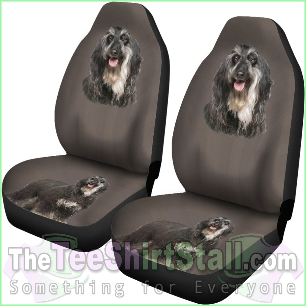 Cute Face Car Seat Cover