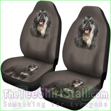 Load image into Gallery viewer, Cute Face Car Seat Cover
