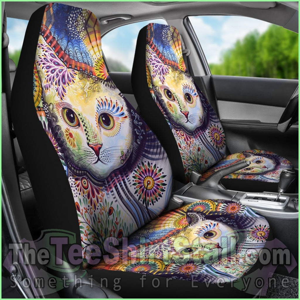 Cutest Kitty Car Seat Covers