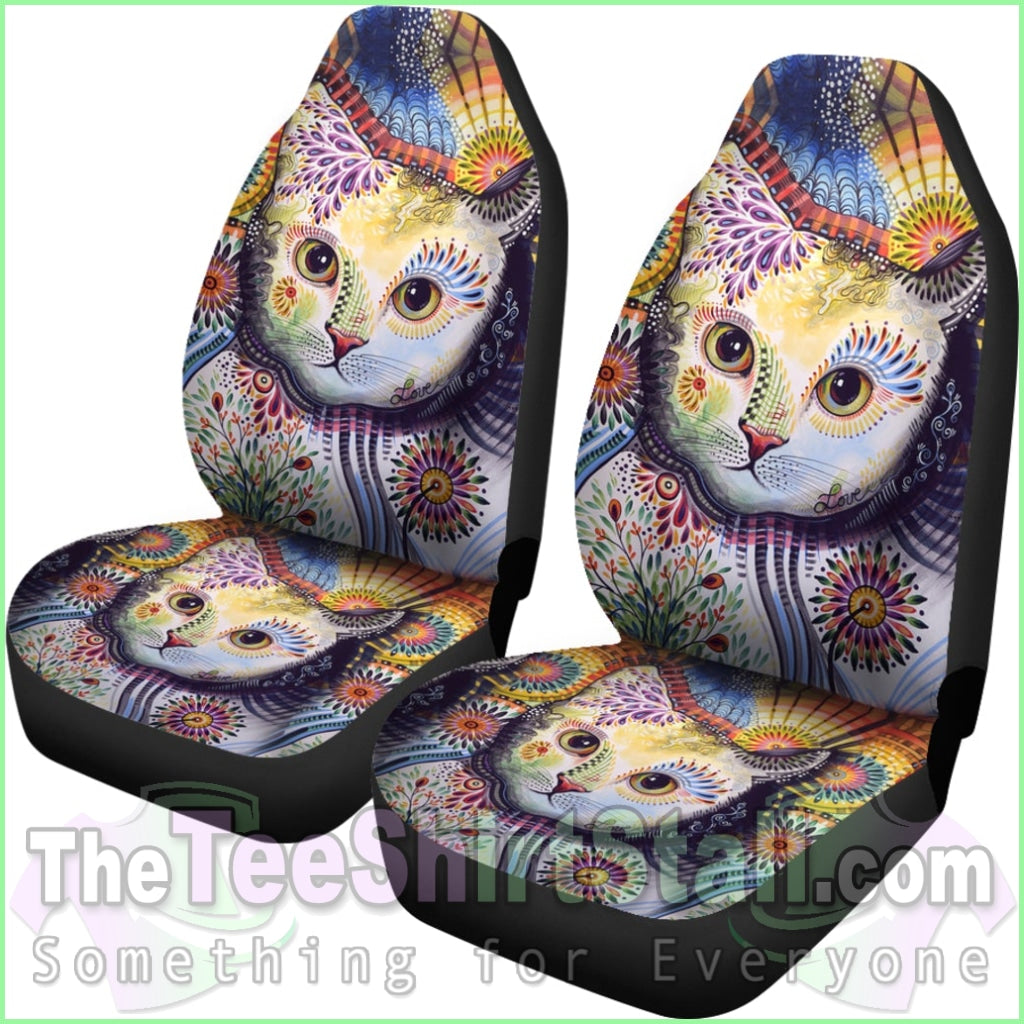 Cutest Kitty Car Seat Covers