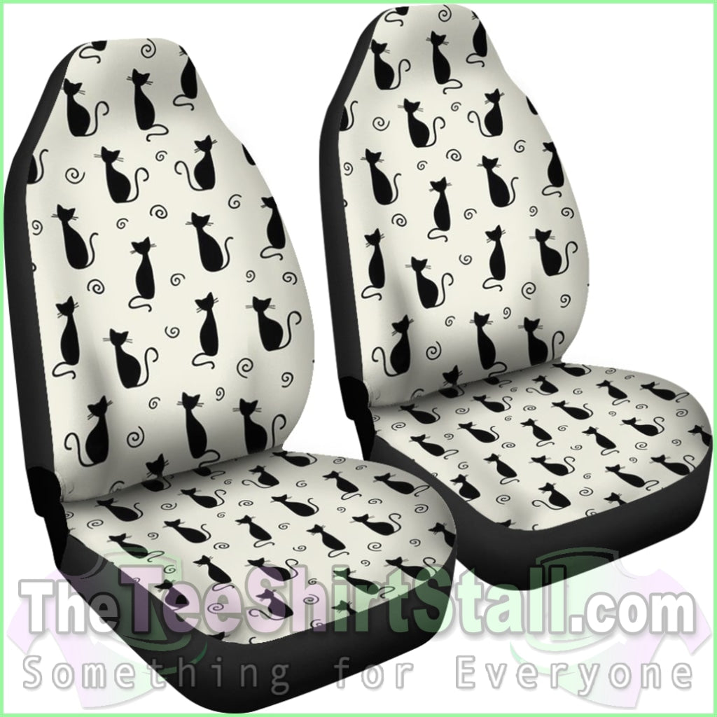 Cutest Kitty Car Seat Covers