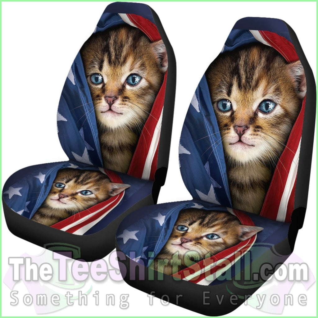 Cutest Kitty Car Seat Covers