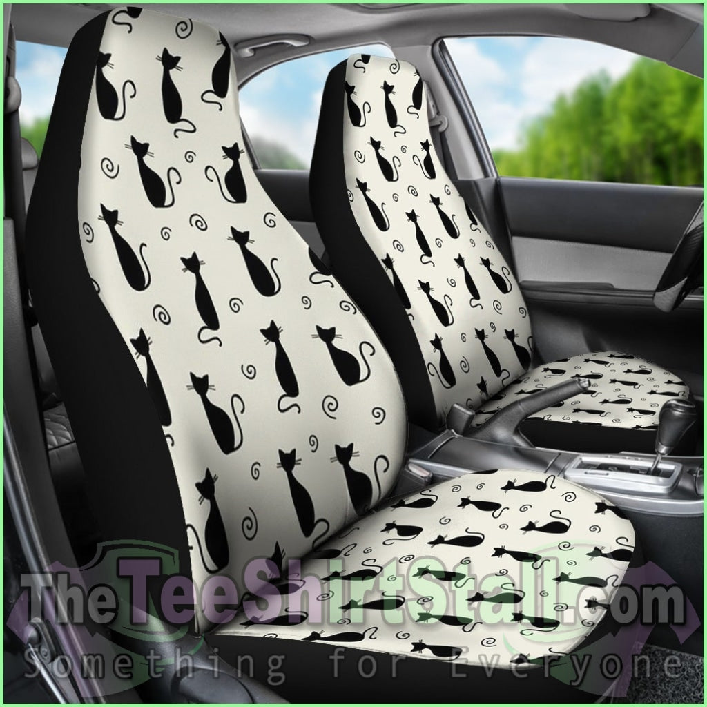 Cutest Kitty Car Seat Covers