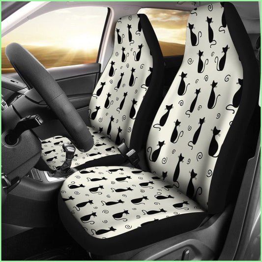 Cutest Kitty Car Seat Covers