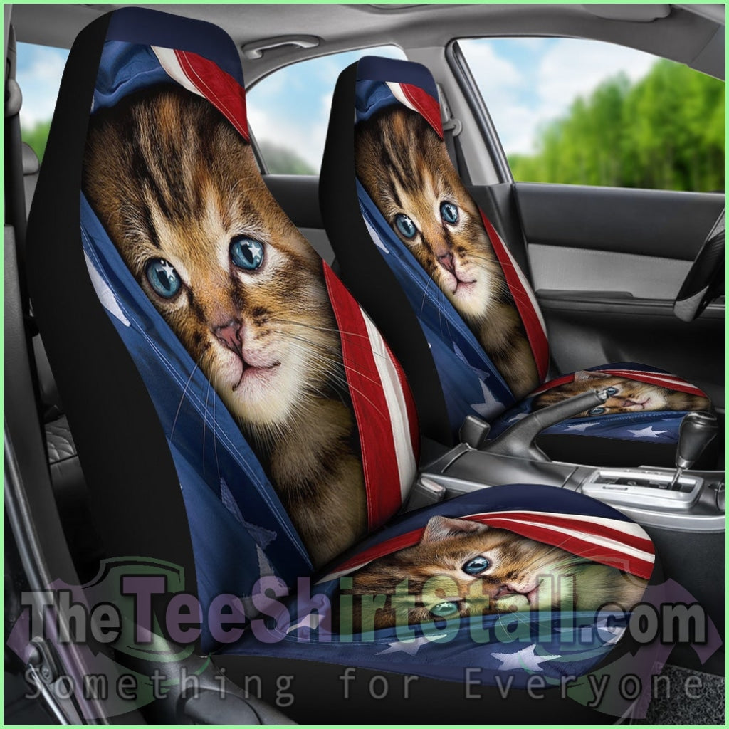 Cutest Kitty Car Seat Covers