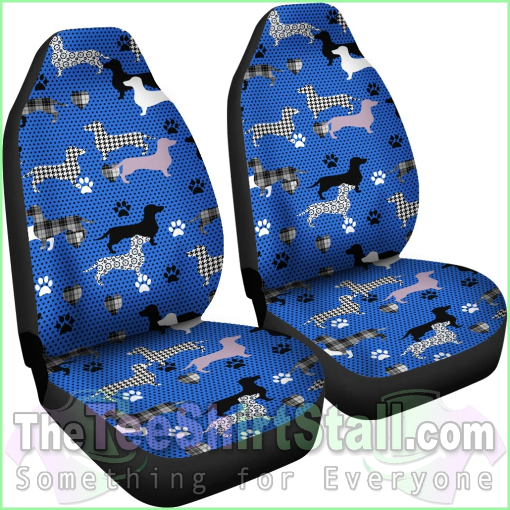 Dachshund Car Seat Cover