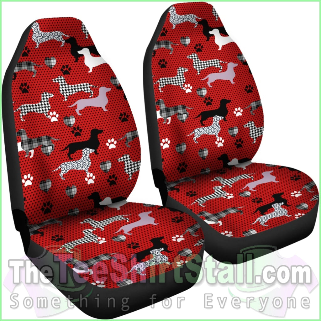 Dachshund Car Seat Cover