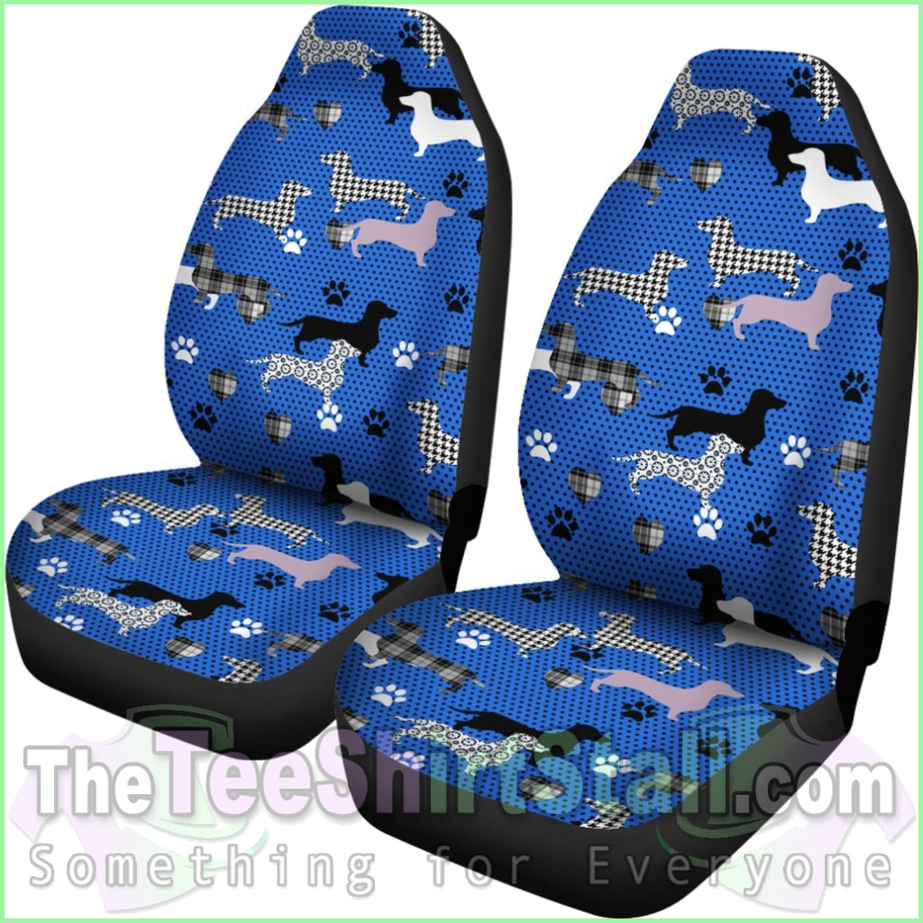 Dachshund Car Seat Cover