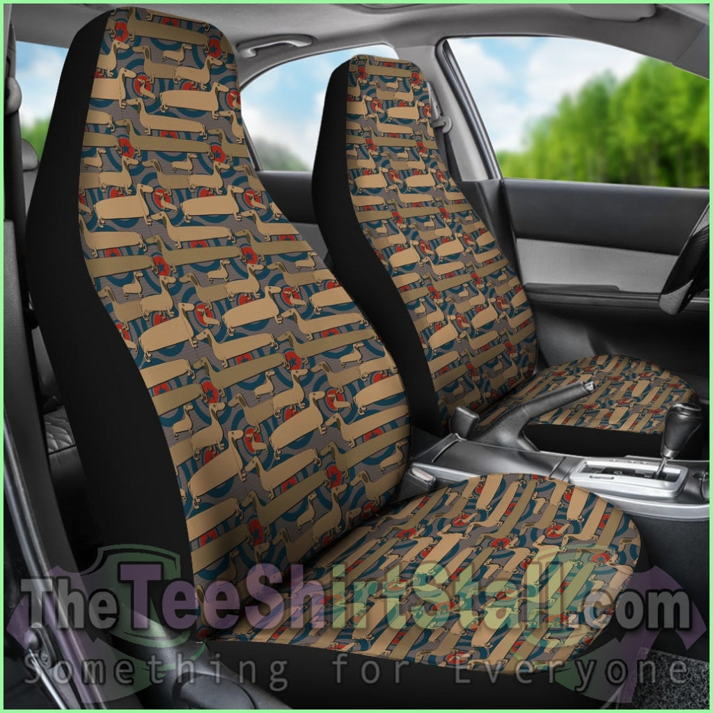 Dachshund Car Seat Cover