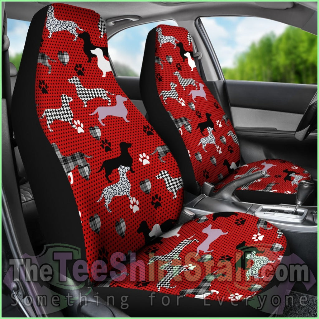 Dachshund Car Seat Cover