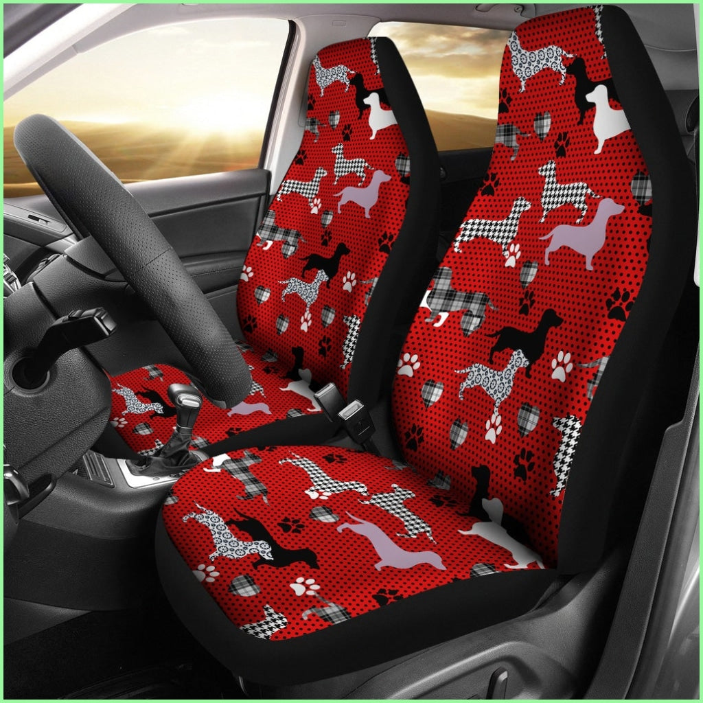 Dachshund Car Seat Cover