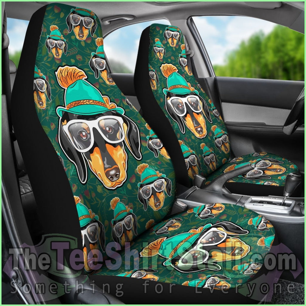 Dachshund Car Seat Covers