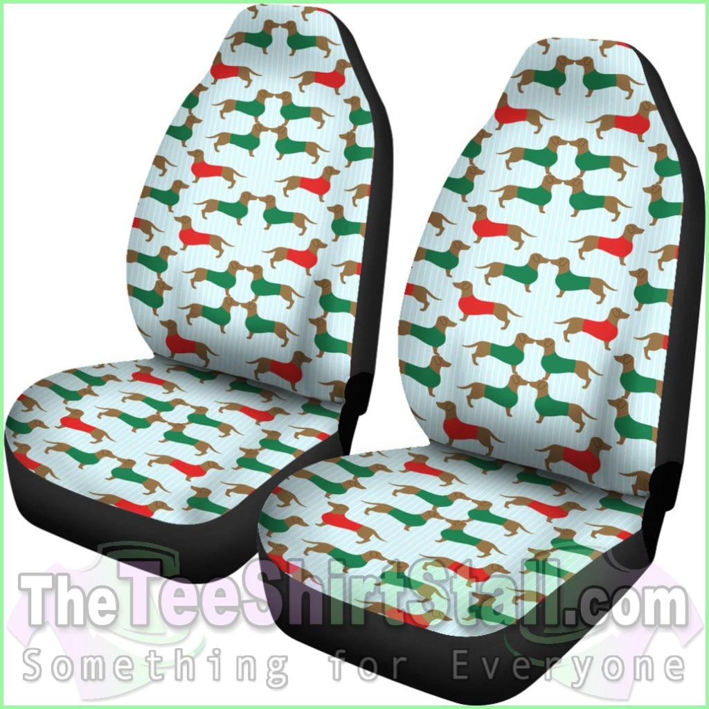 Dachshund Car Seat Covers