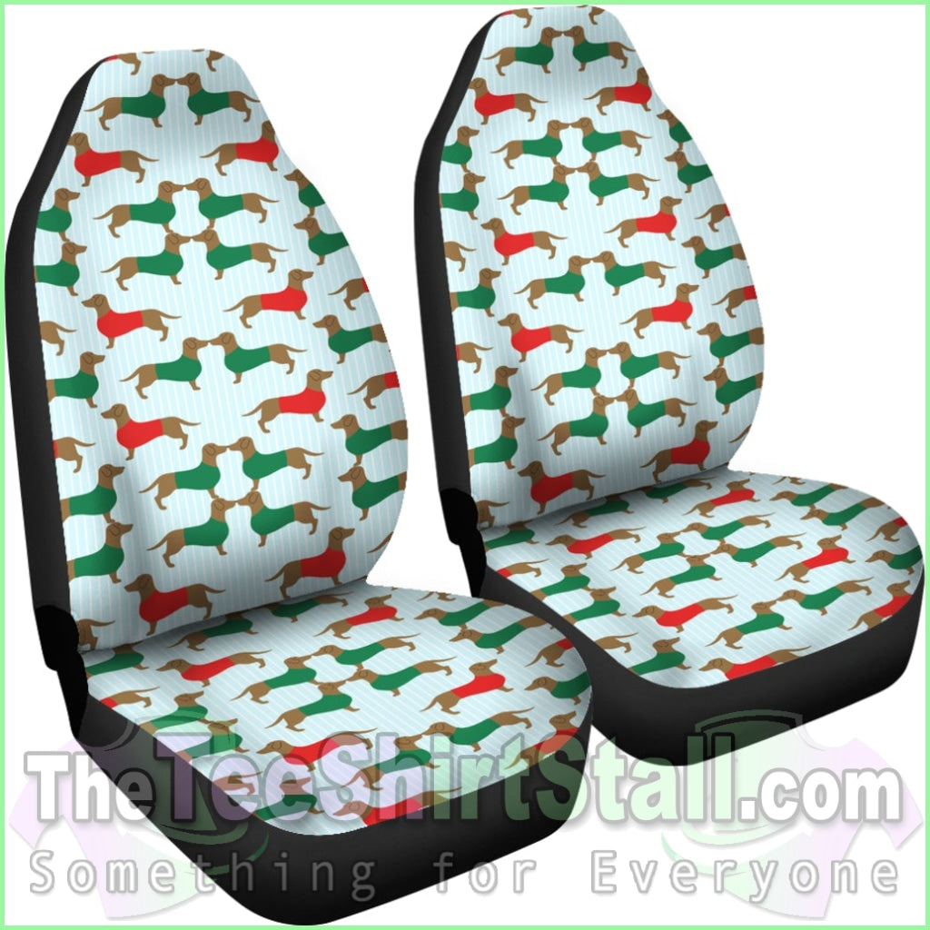 Dachshund Car Seat Covers