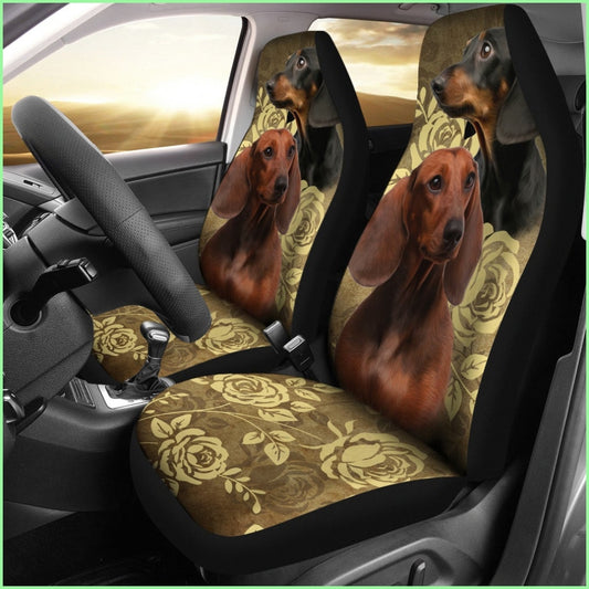 Dachshund Car Seat Covers (Set Of 2)