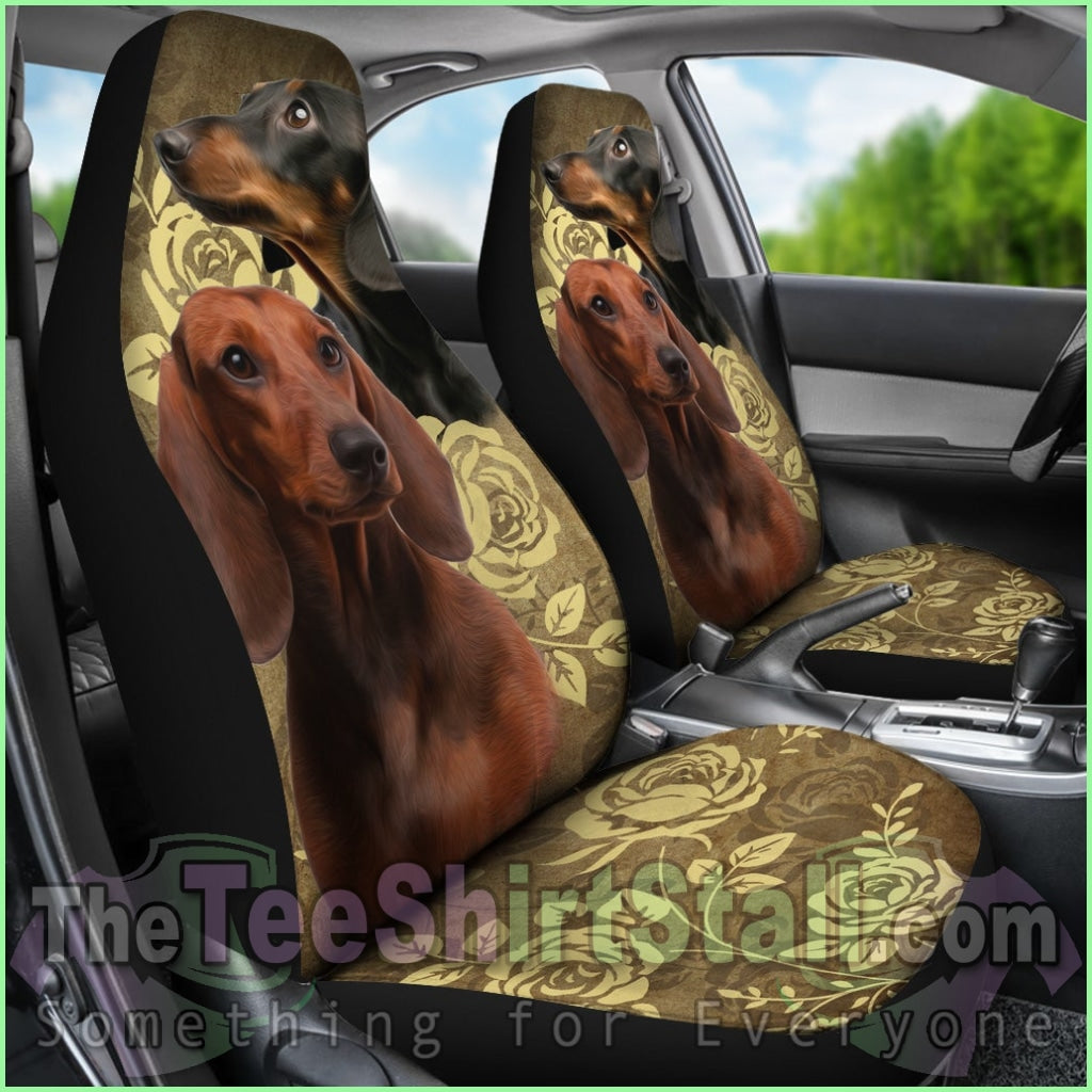 Dachshund Car Seat Covers (Set Of 2)