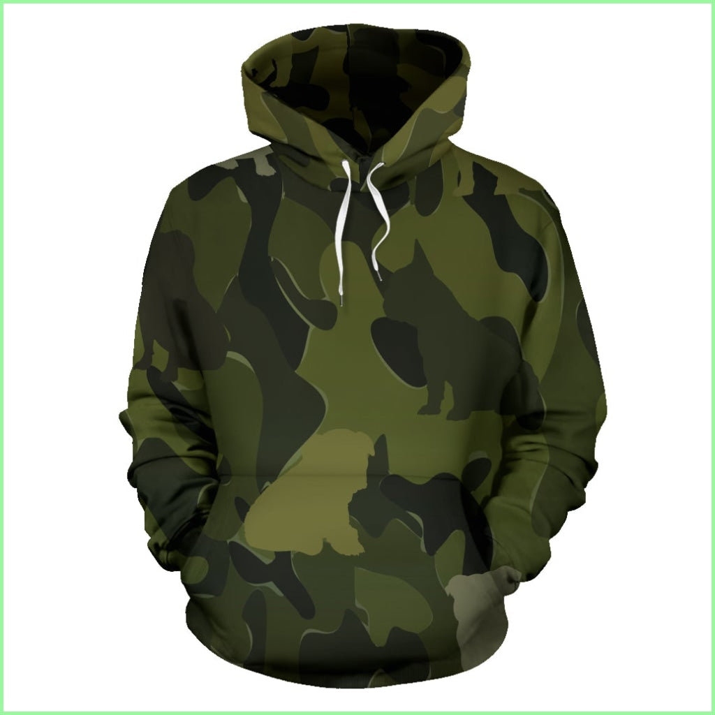 Dark Green Mens Hoodiedark / S