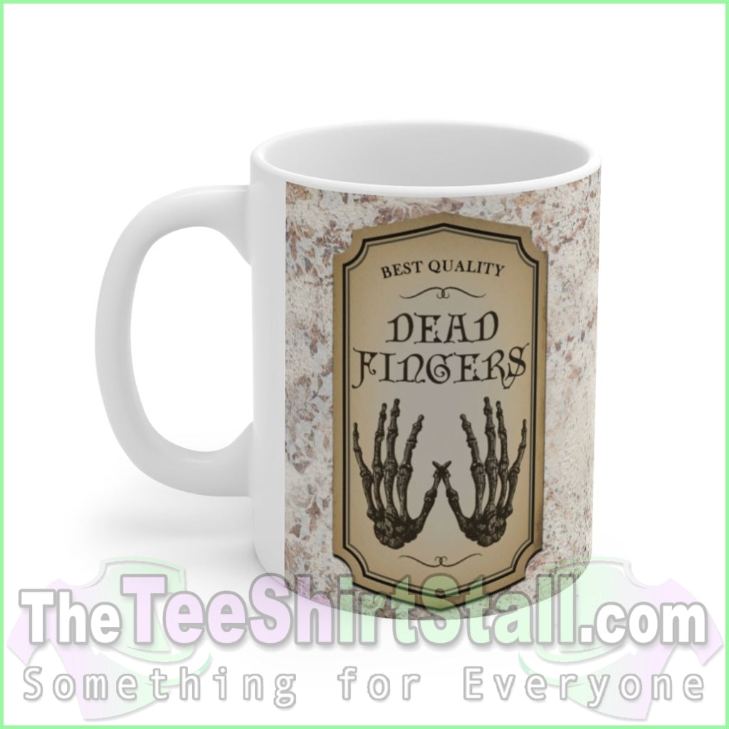 Dead Fingers 11Oz Ceramic Mug