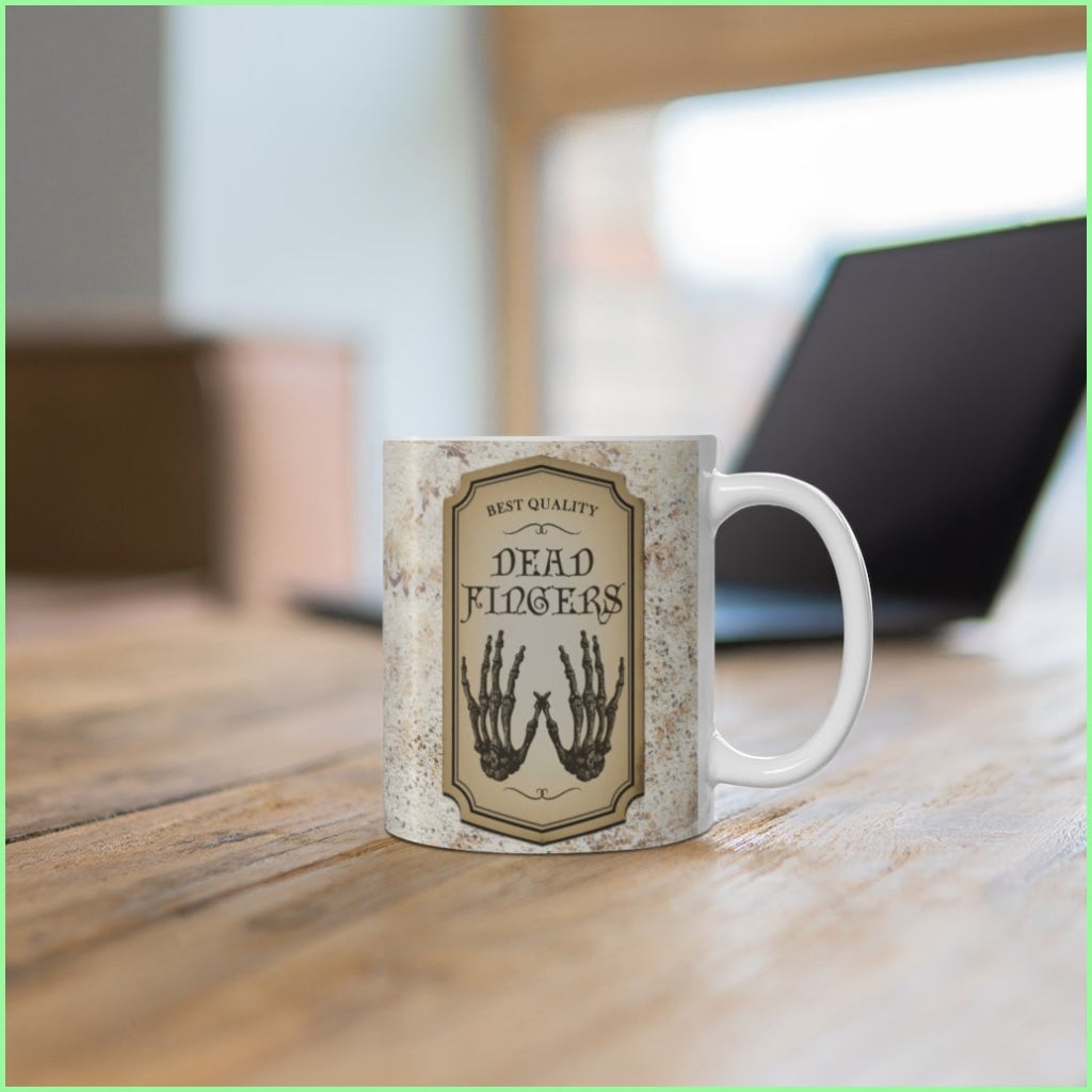 Dead Fingers 11Oz Ceramic Mug