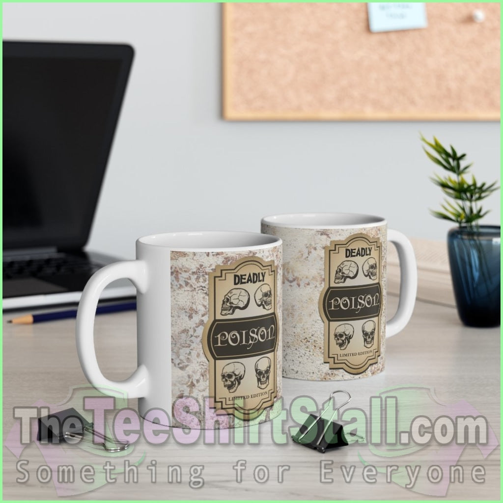 Deadly Poison Ceramic Mug 11Oz